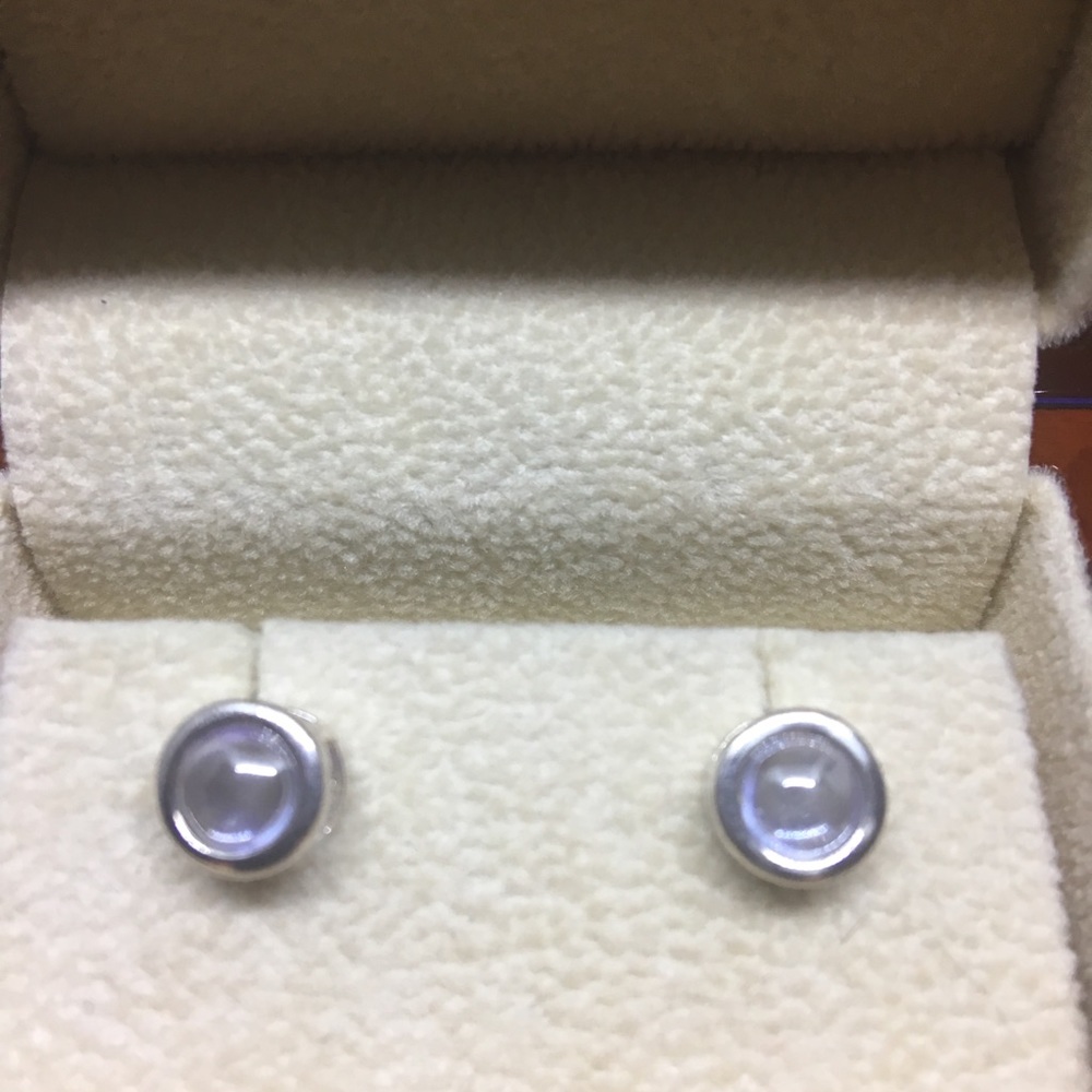 🎈LAST CHANCE DONATING 925 Glass post earrings